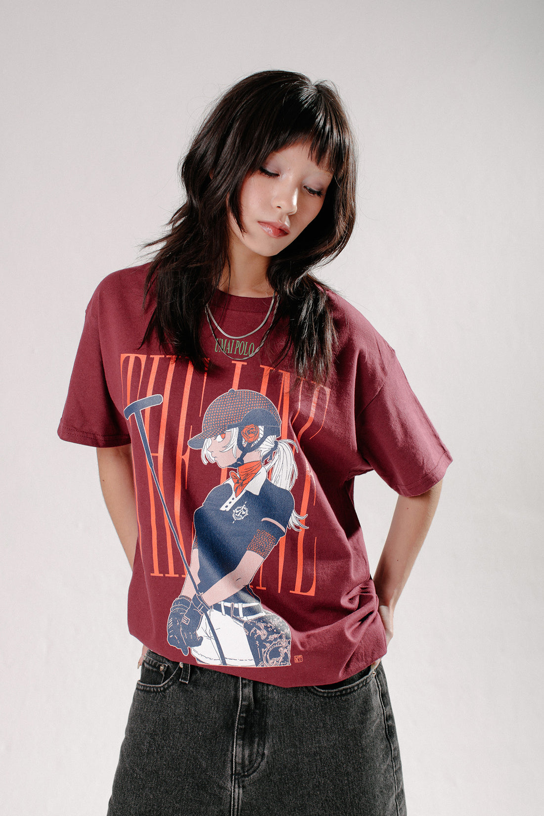 THE LINE • T-Shirt