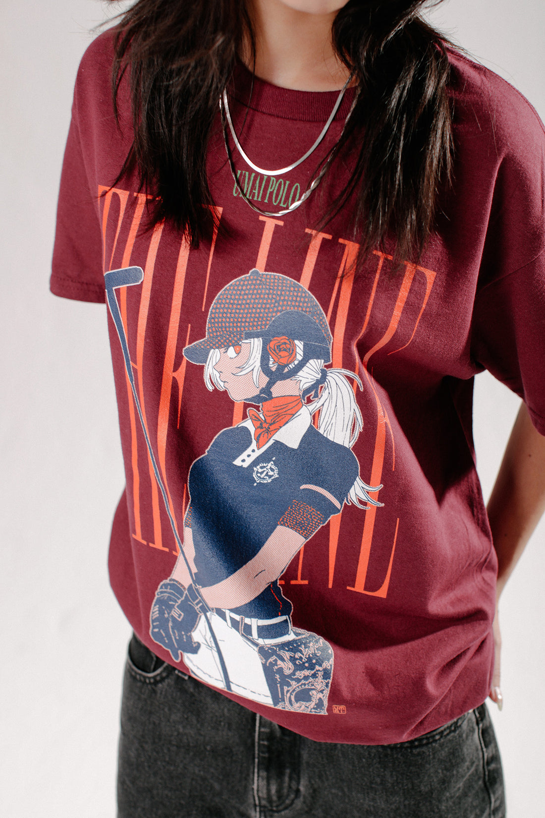 THE LINE • T-Shirt