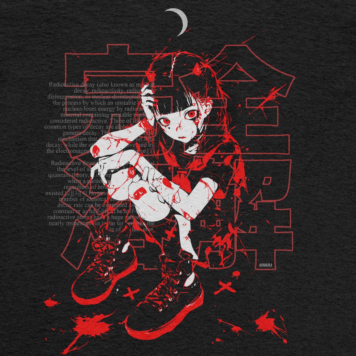 Crimson Decay • Heavyweight T-Shirt