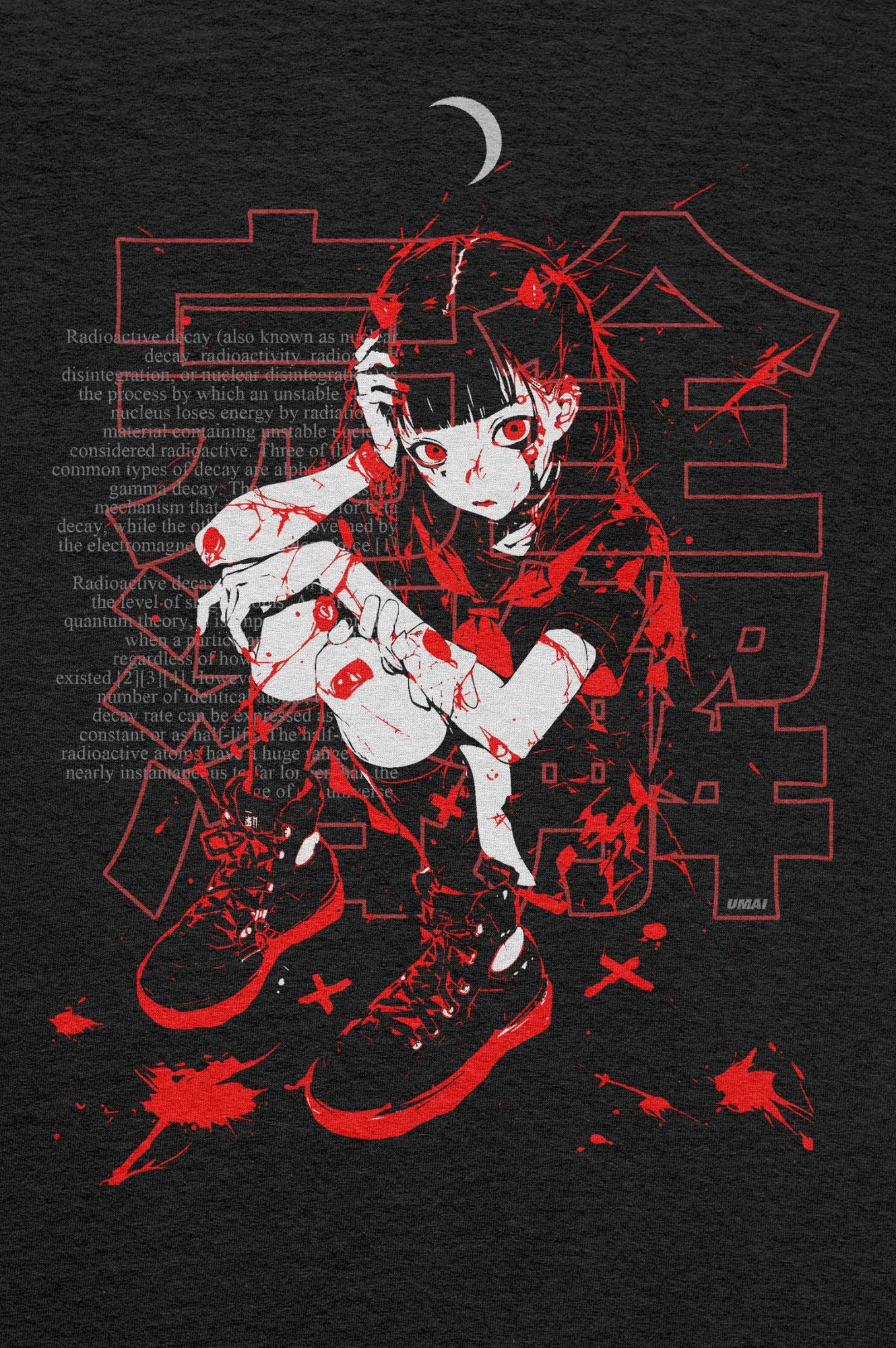 Crimson Decay • Heavyweight T-Shirt