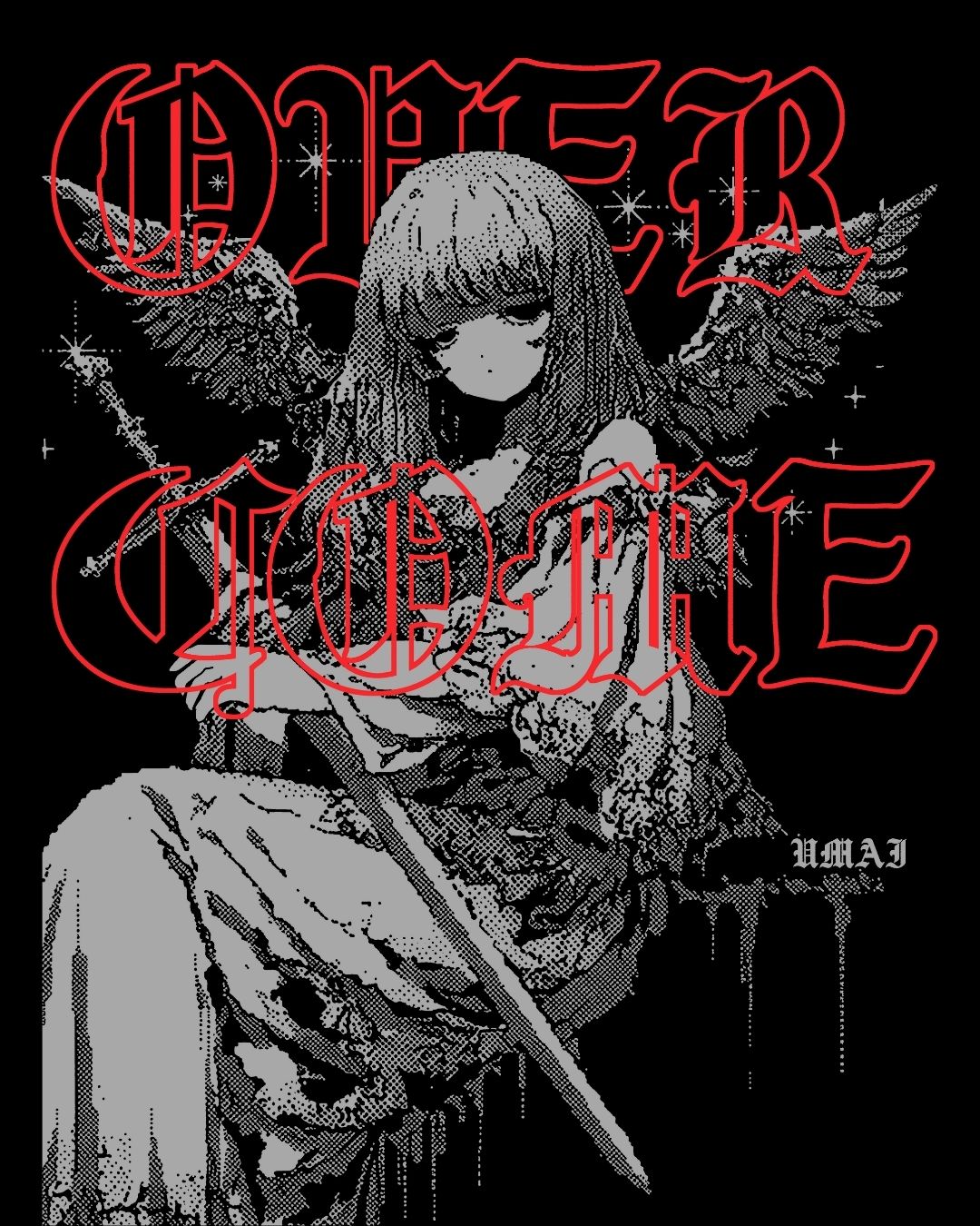 Bled Through • T-Shirt