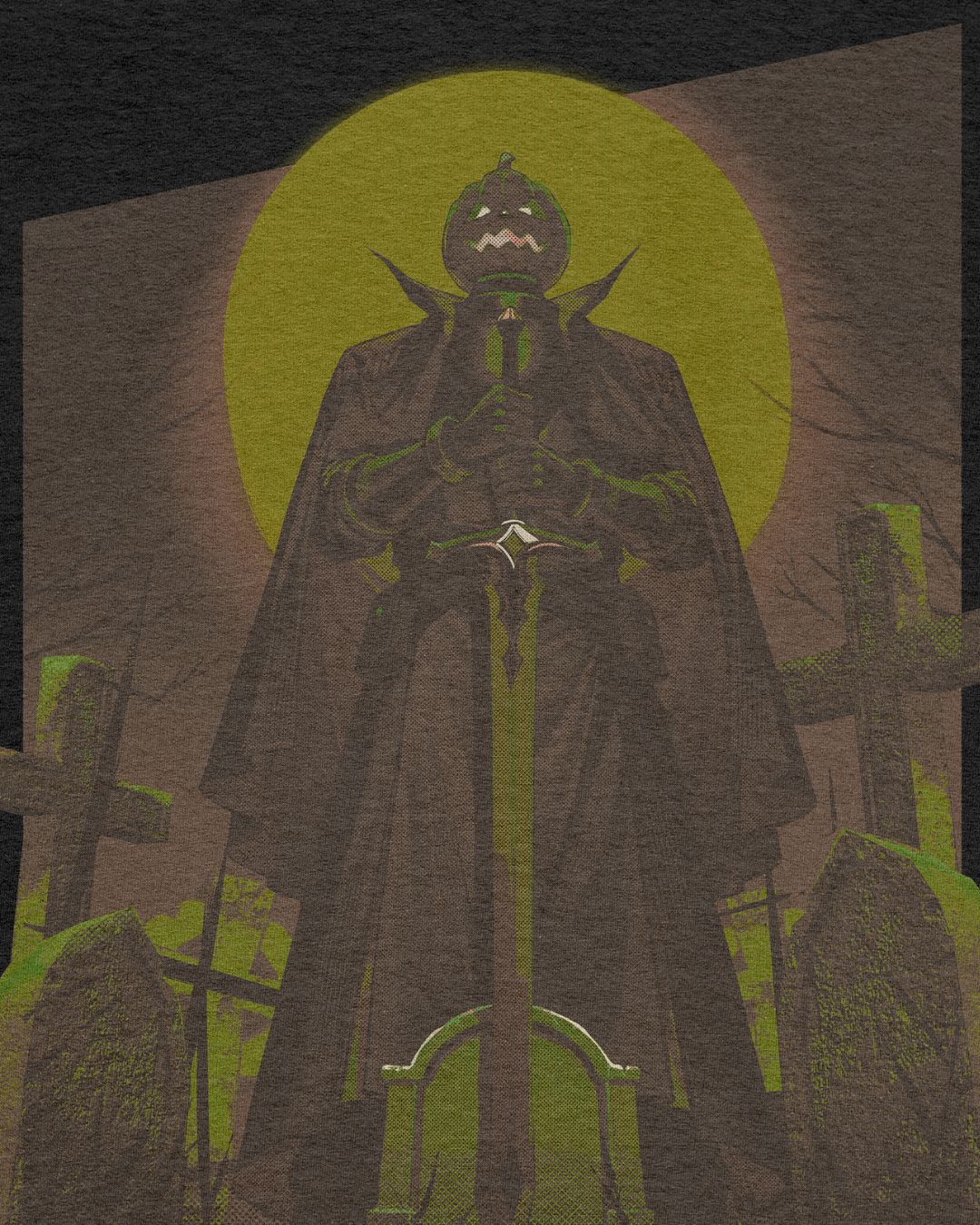 Pumpkin King • T-Shirt