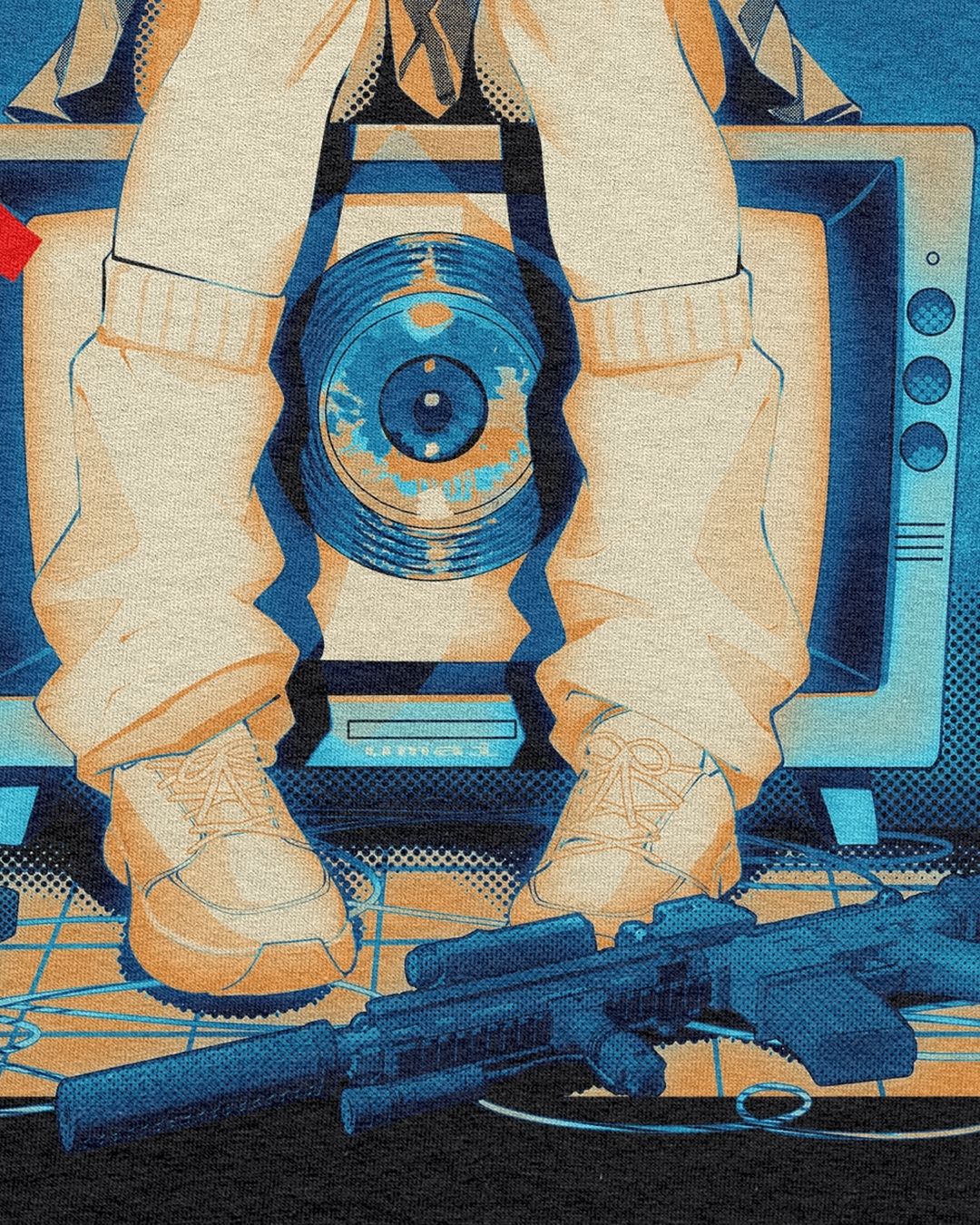 Dead Air • T-Shirt