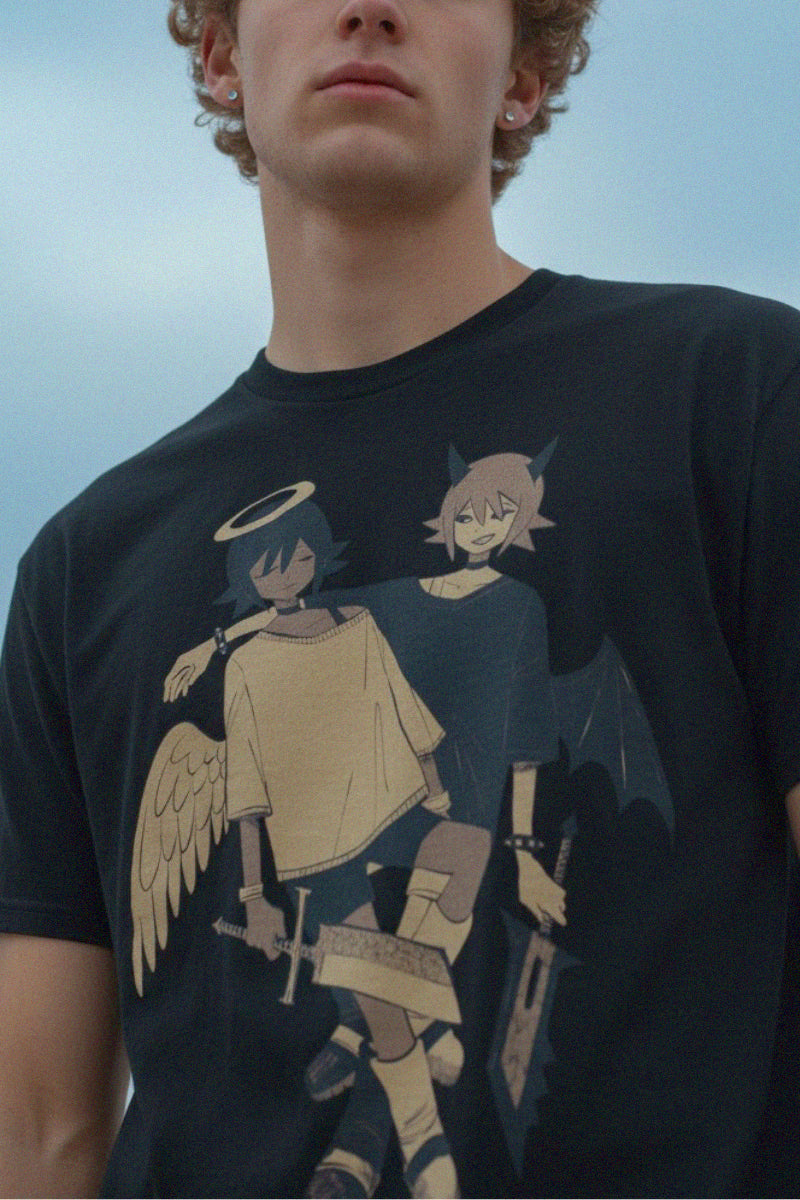 蝕まれた翼 - Tシャツ