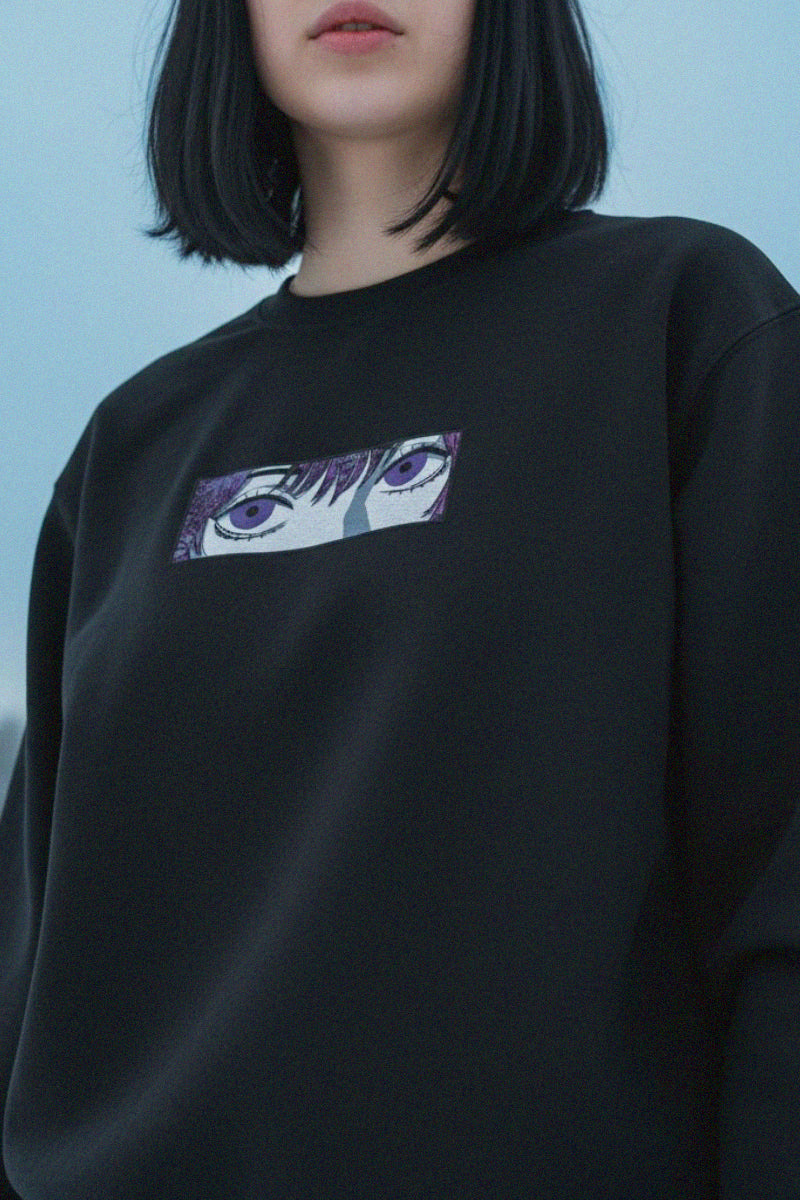 SEEYOU [EMBROIDERED] • Oversized Crewneck Sweatshirt