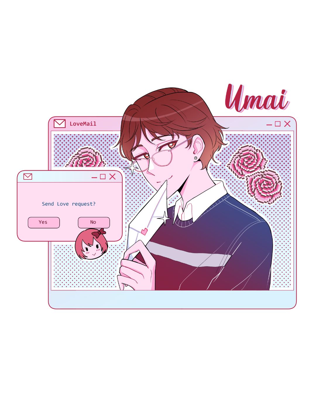 Valentines Boy • T-Shirt