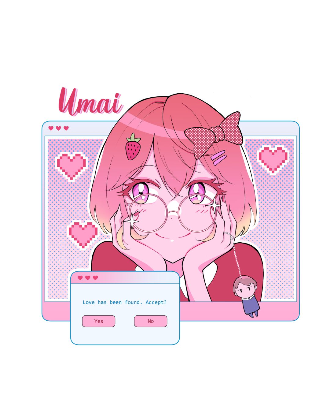 Valentines Girl • T-Shirt