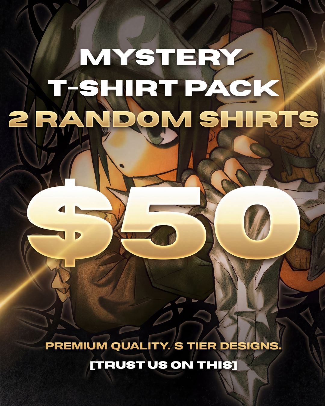 MYSTERY T-SHIRT PACK