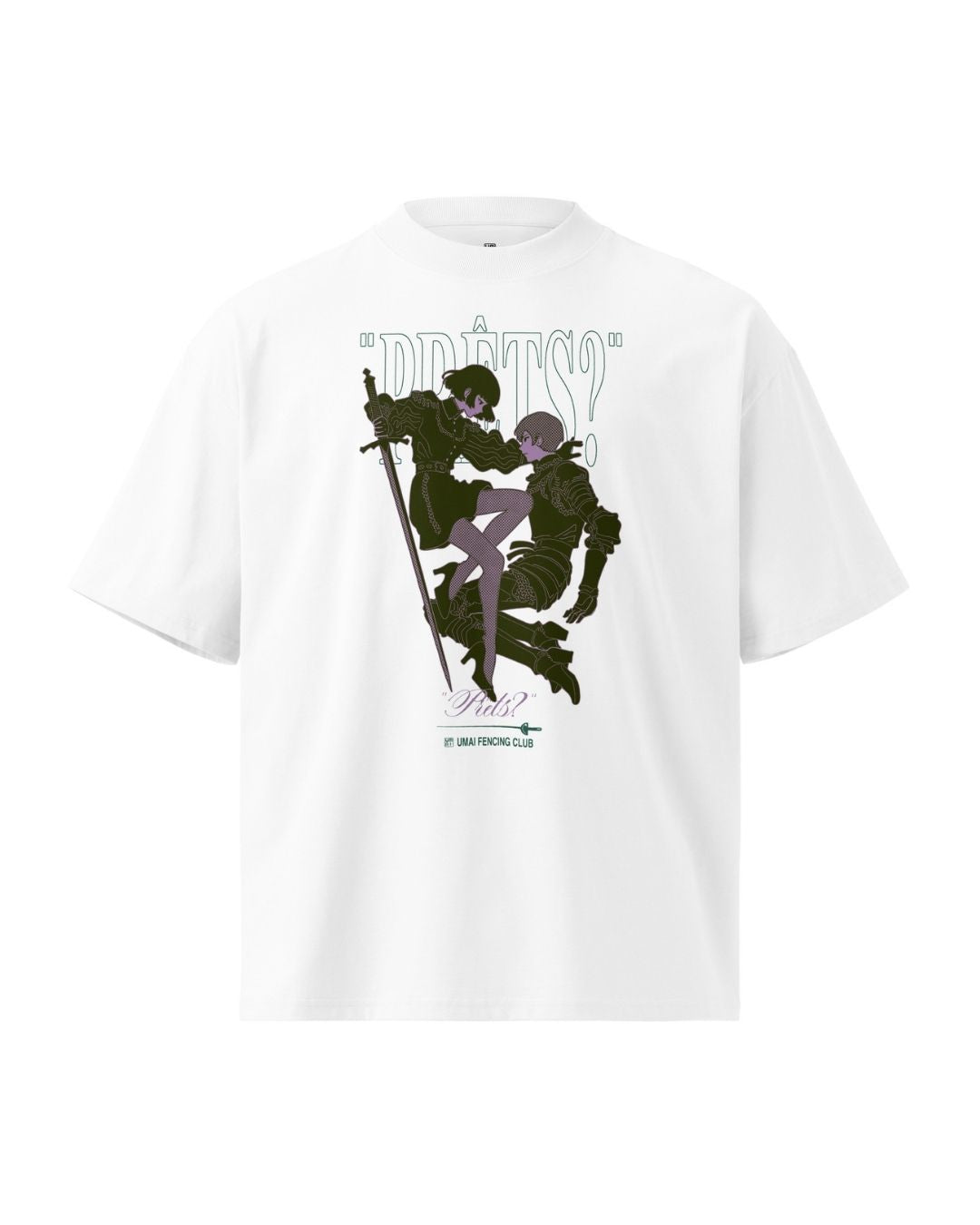 Prêts • Oversized T-Shirt