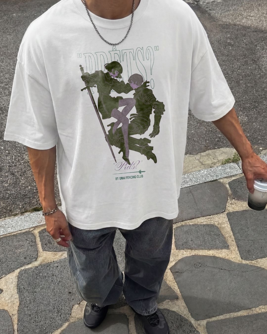 Prêts • Oversized T-Shirt