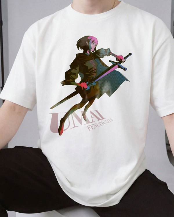 Fencing Club • Oversized T-Shirt