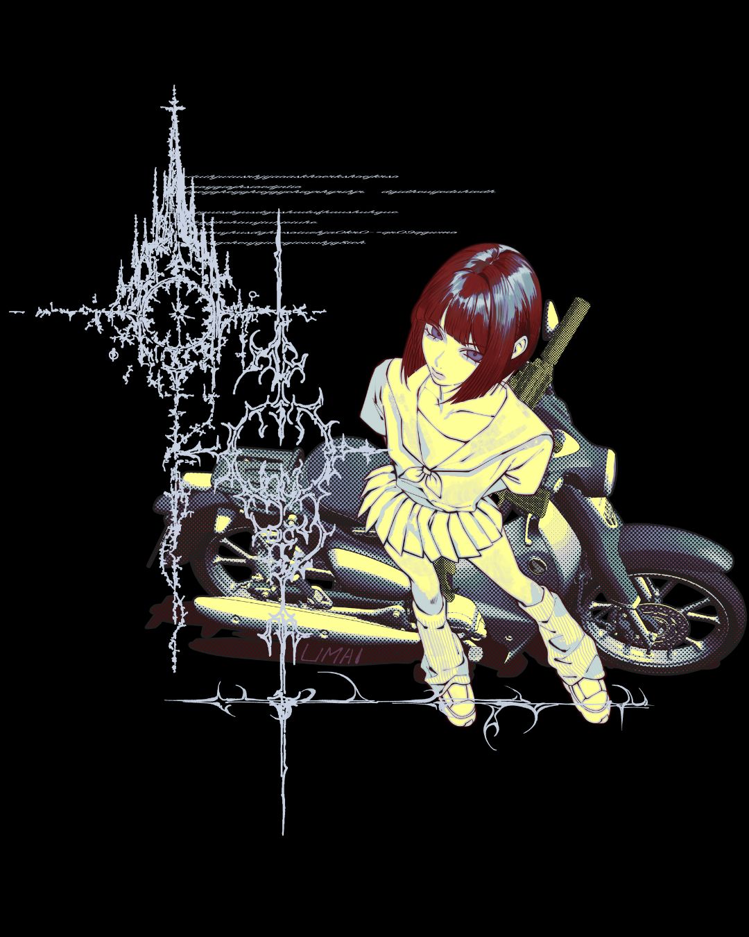 Night Ride • T-Shirt