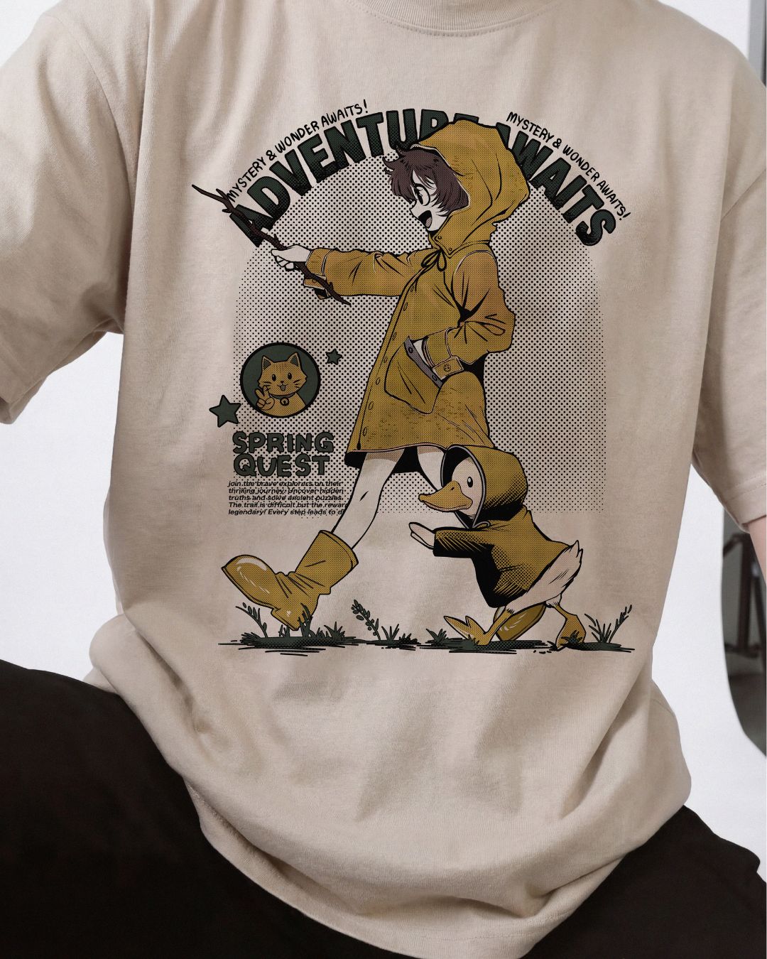 Adventure Awaits! • T-Shirt