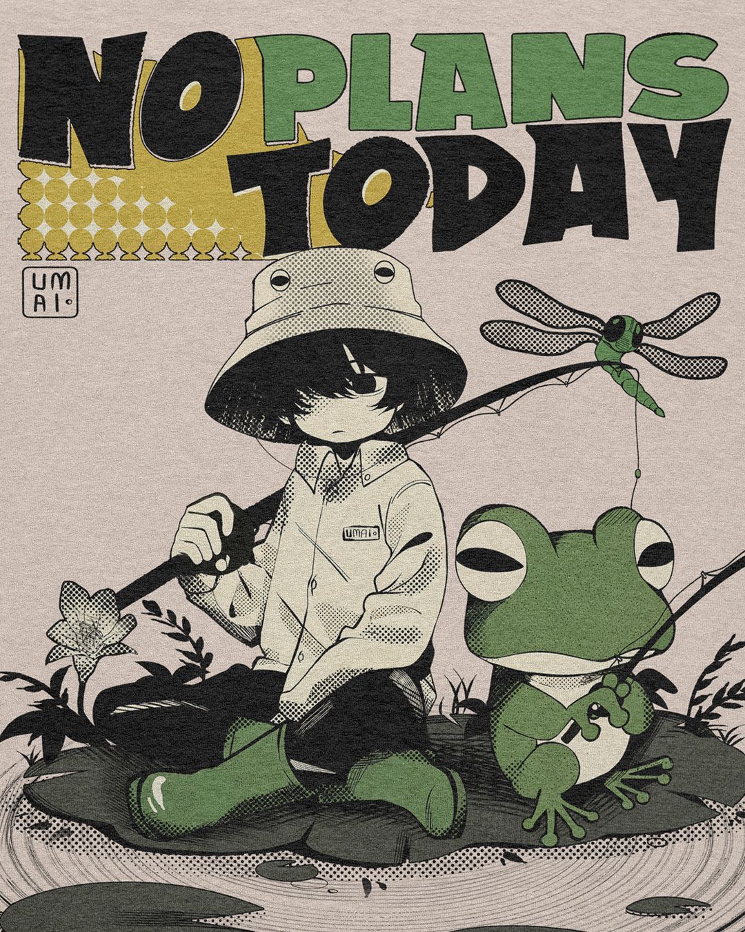 No Plans Today • T-Shirt