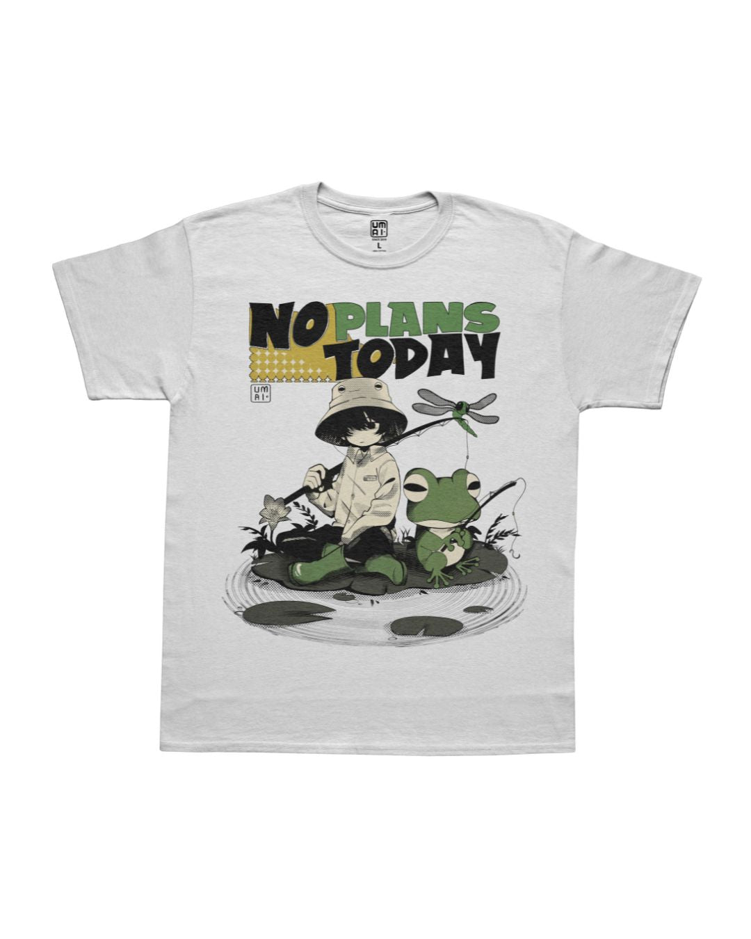 No Plans Today • T-Shirt