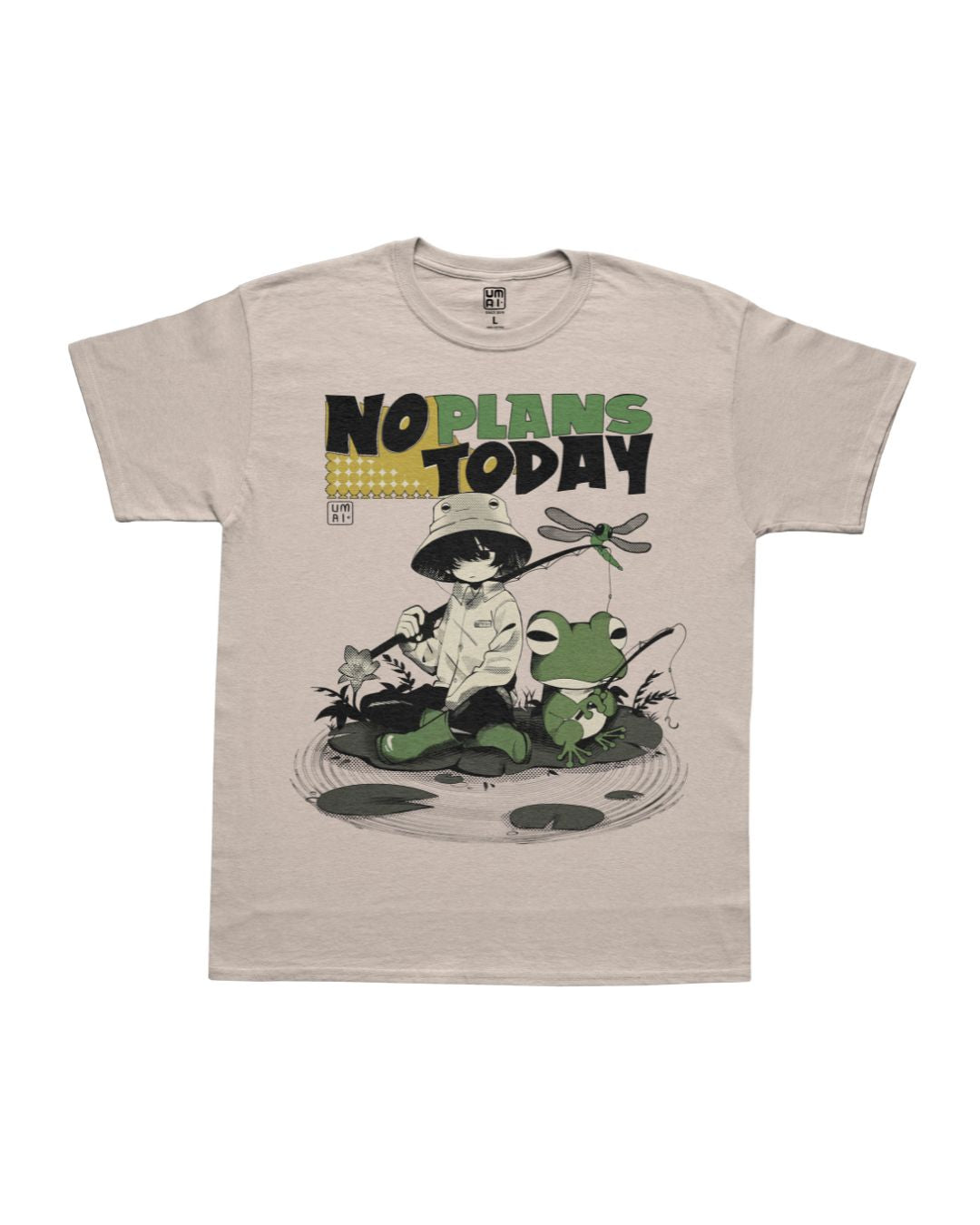 No Plans Today • T-Shirt