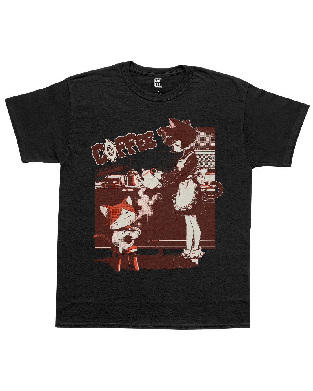 Morning Coffee • T-Shirt