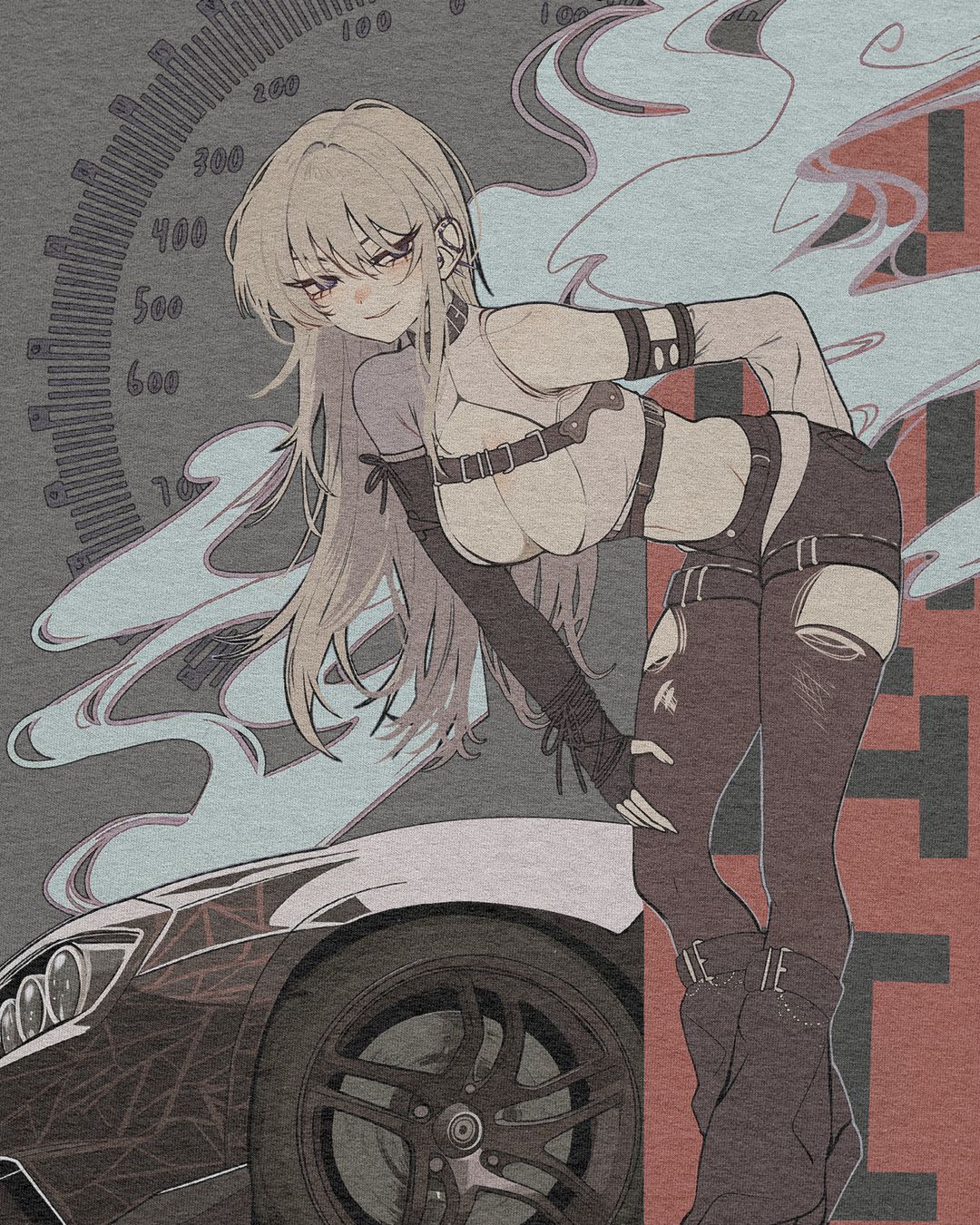 Street Race • T-Shirt [Weekly Exclusive]
