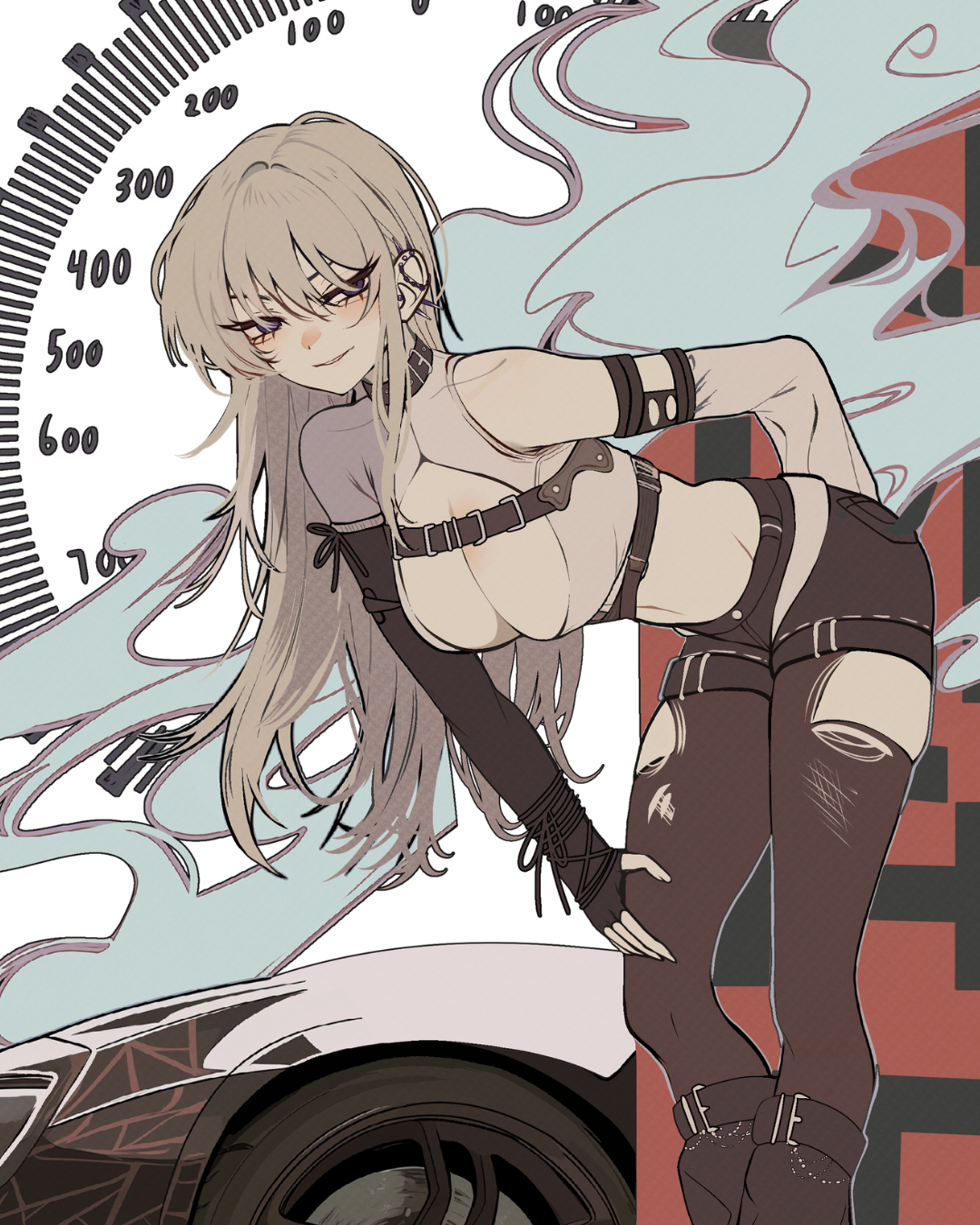 Street Race • T-Shirt