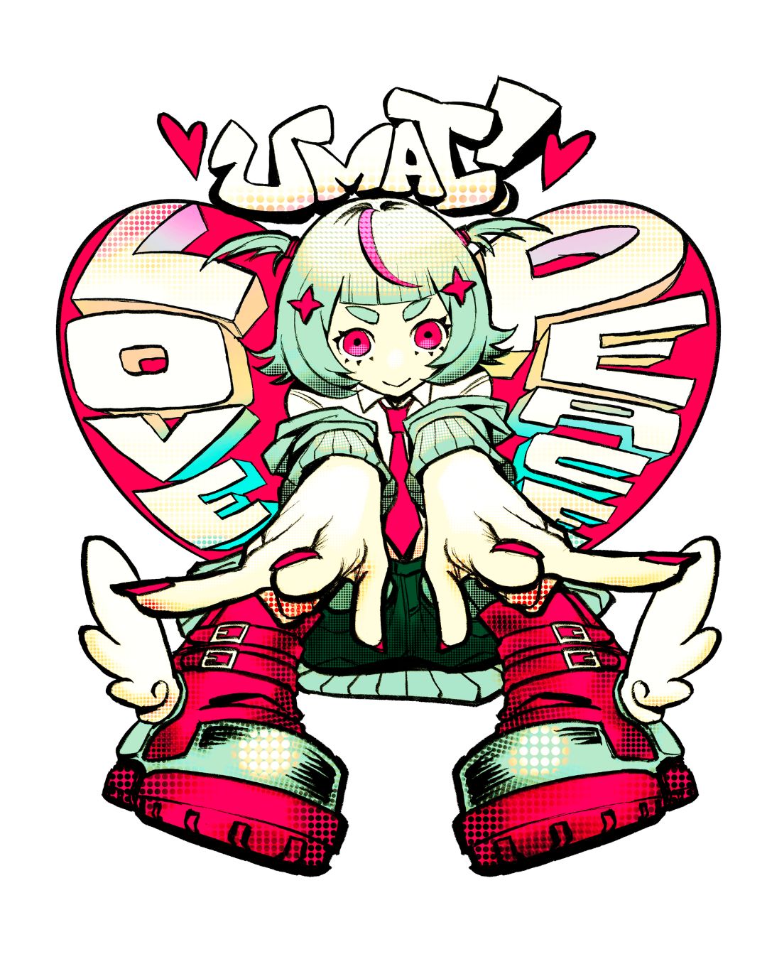 Love & Peace • T-Shirt