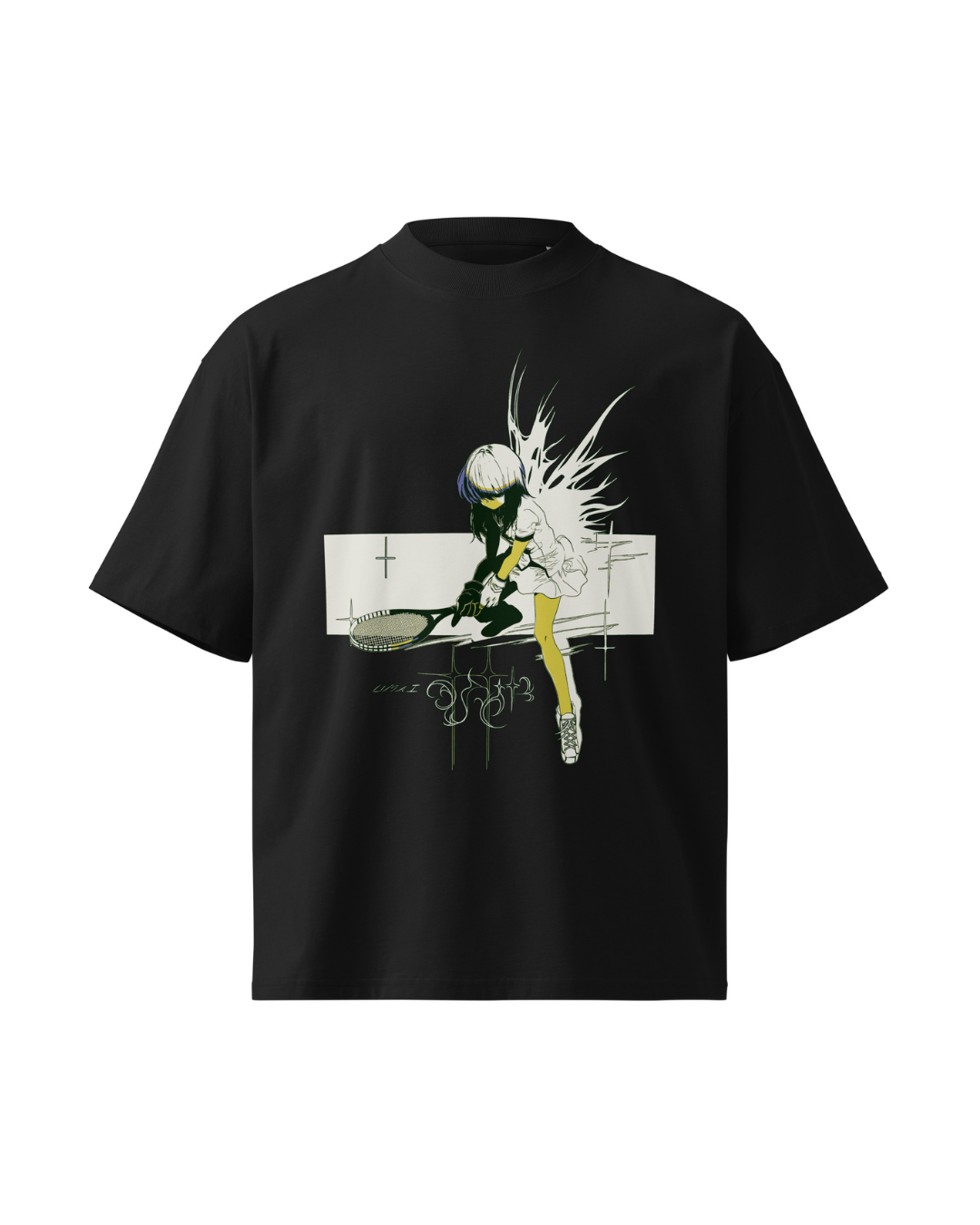 Match Point • Oversized T-Shirt