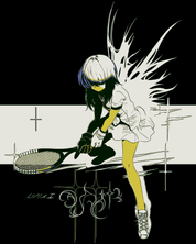 Match Point • Oversized T-Shirt