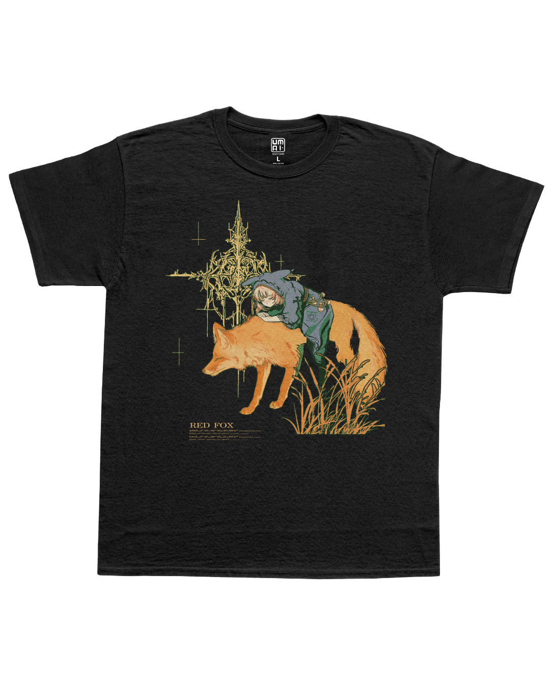 Red Fox • T-Shirt