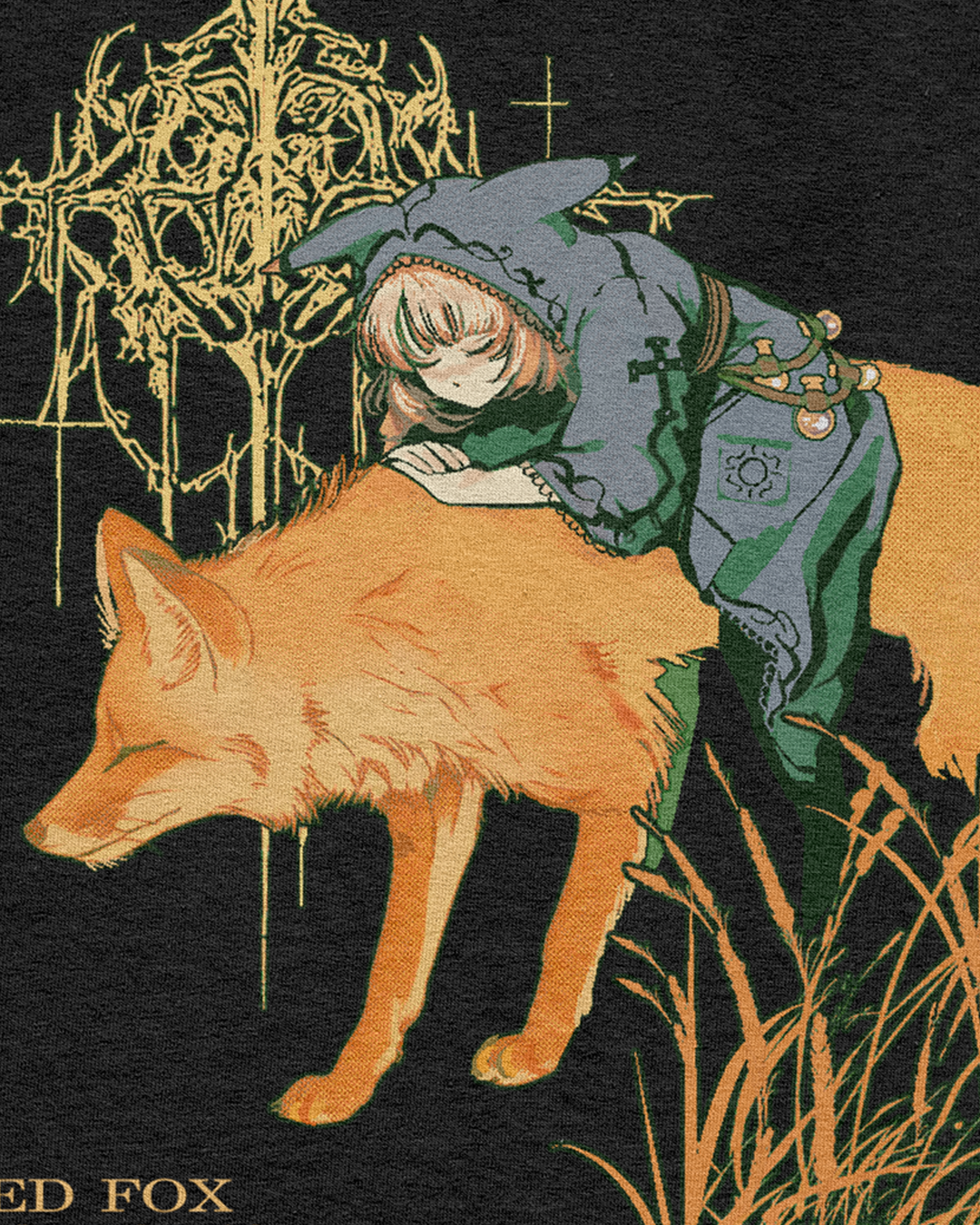 Red Fox • T-Shirt