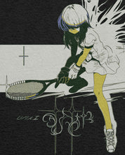 Match Point • Oversized T-Shirt