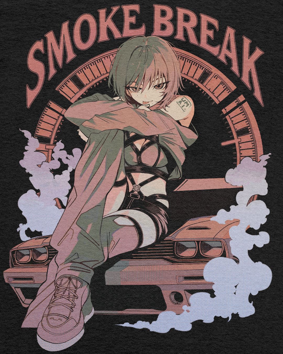 Smoke Break • T-Shirt