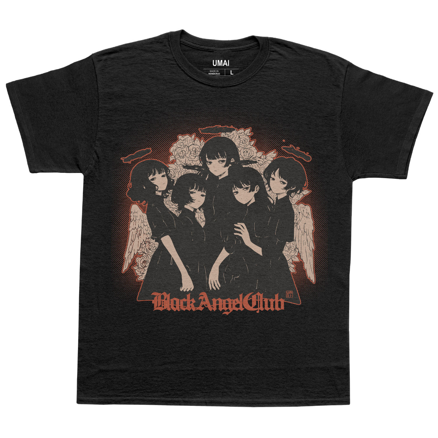 BLACK ANGEL CLUB • T-Shirt