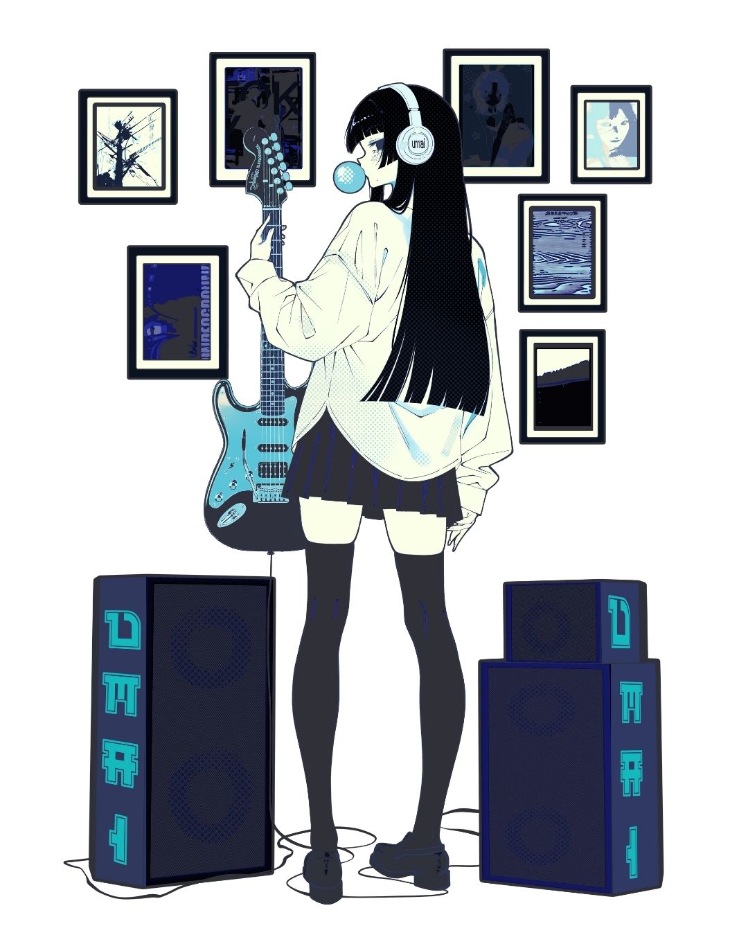 Blue Noise • T-Shirt