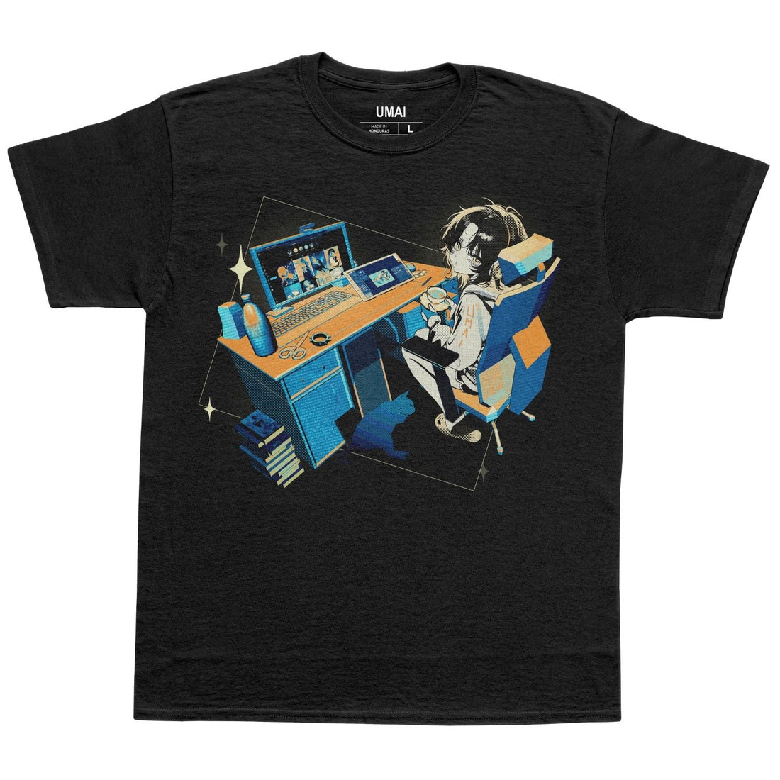 眠れぬ夜 - Tシャツ