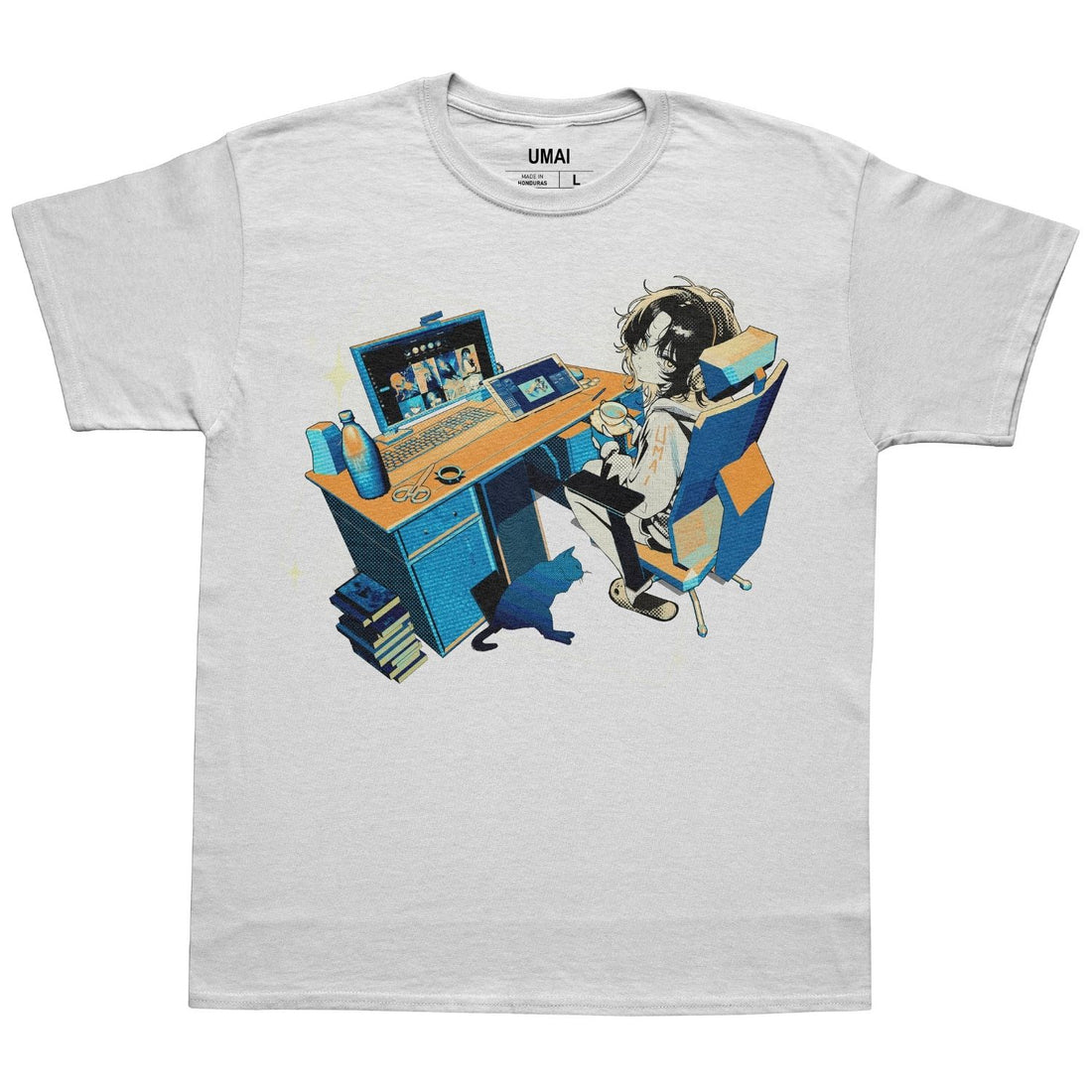 眠れぬ夜 - Tシャツ