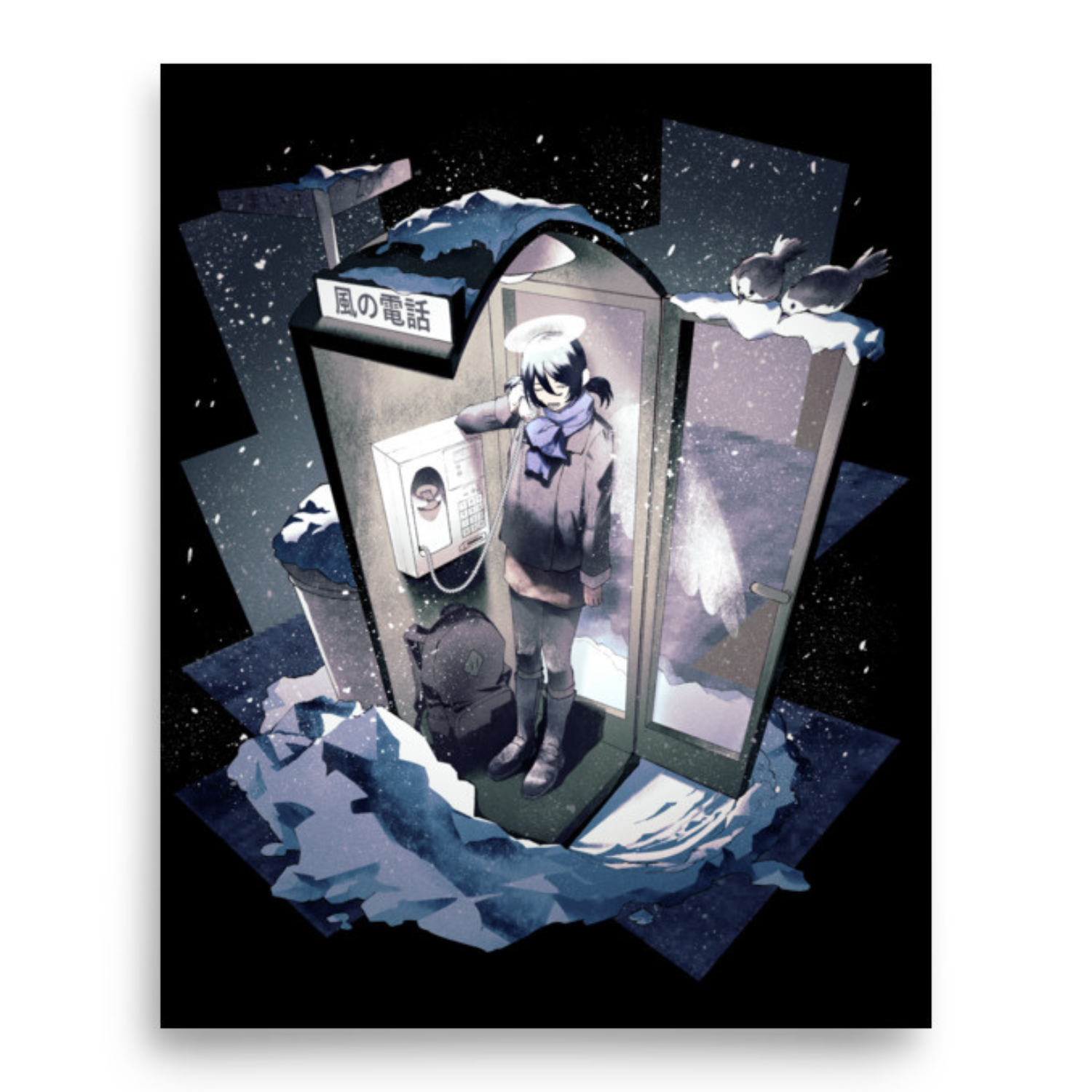 Wind Phone • Poster (8x10)