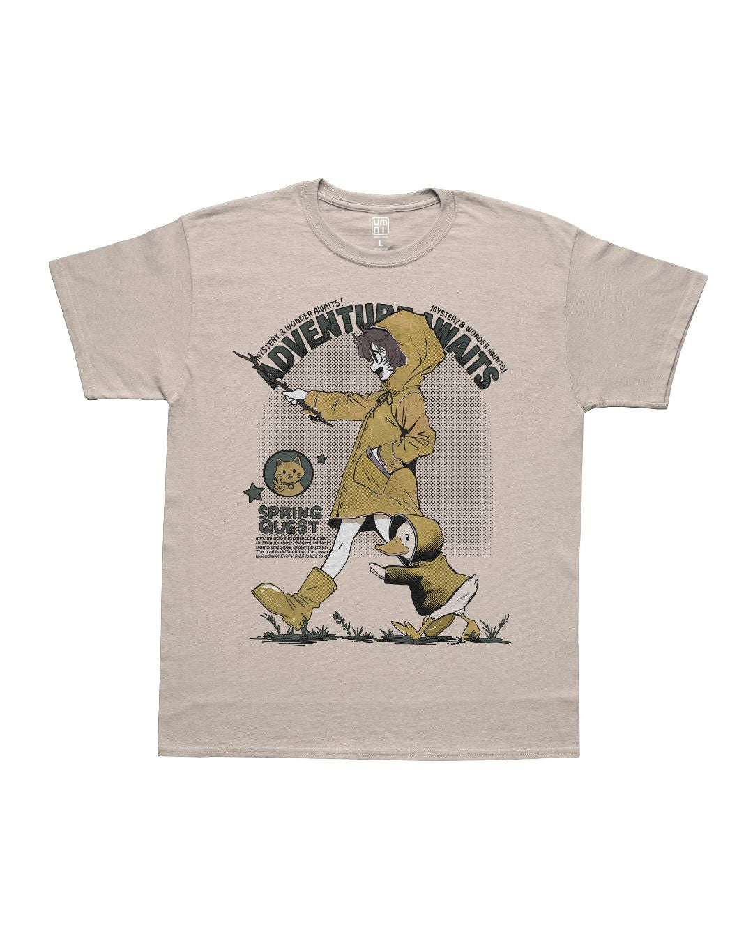 Adventure Awaits! • T-Shirt