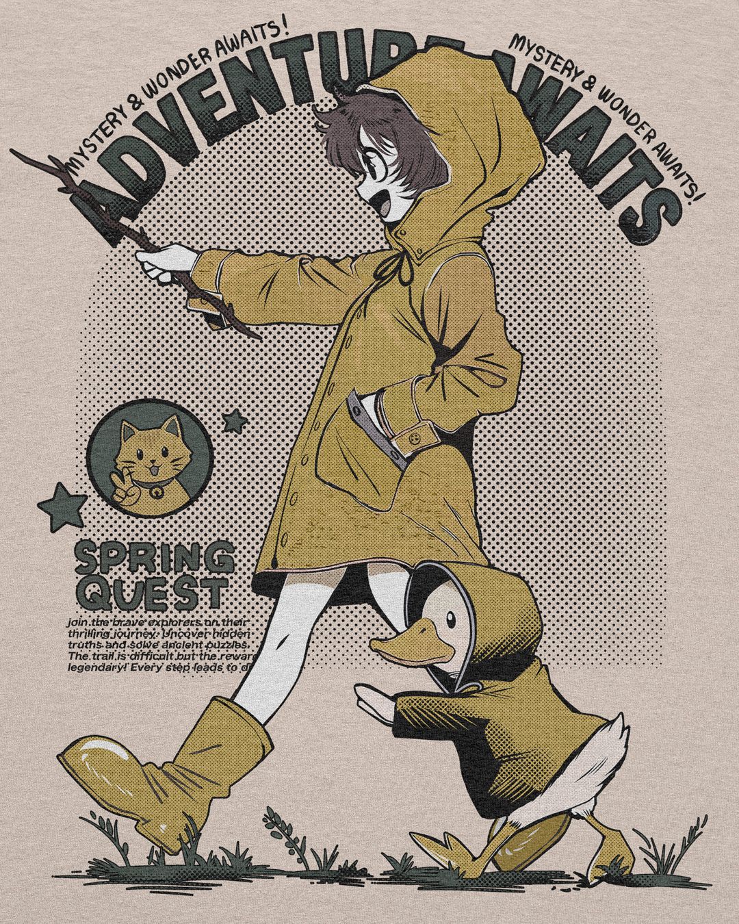 Adventure Awaits! • T-Shirt