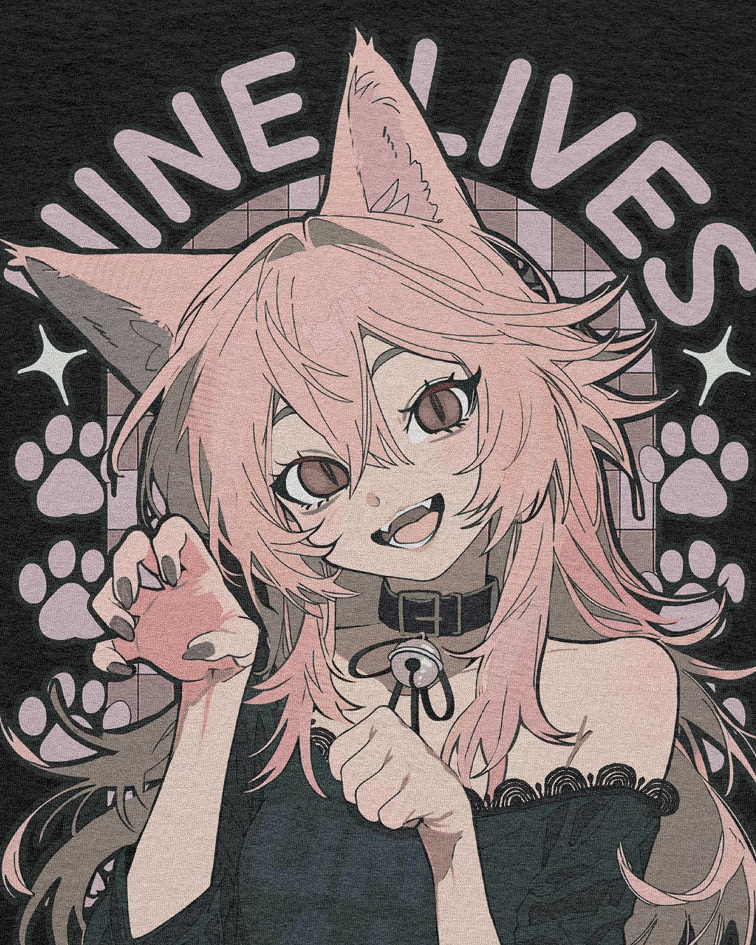 Nine Lives • T-Shirt