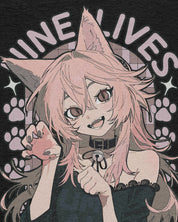 Nine Lives • T-Shirt