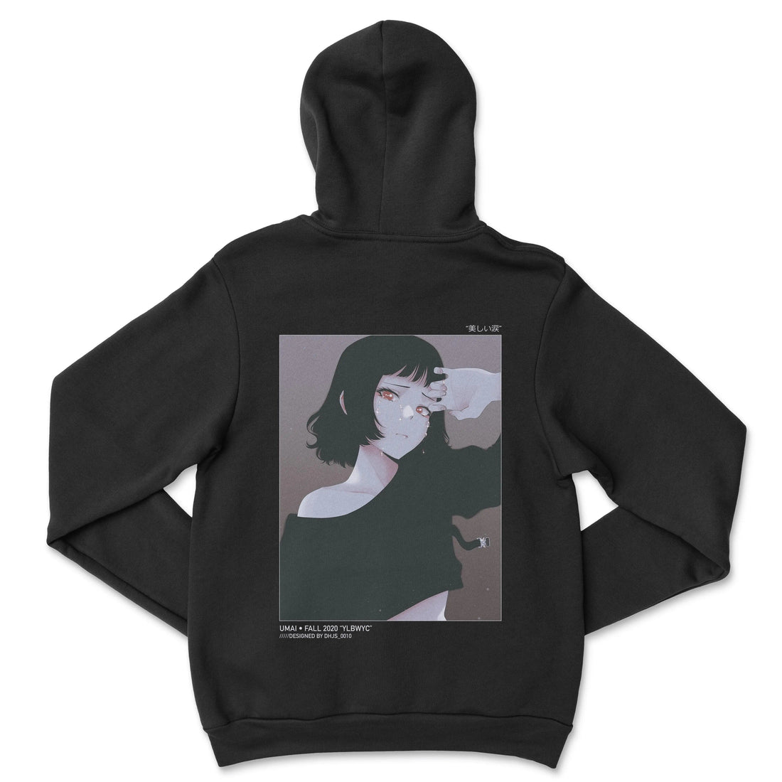 Du siehst wunderschön aus, wenn du weinst • Kapuzenpullover