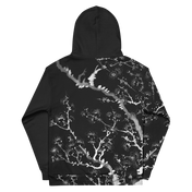 Cherry Bloom [Black] • Hoodie