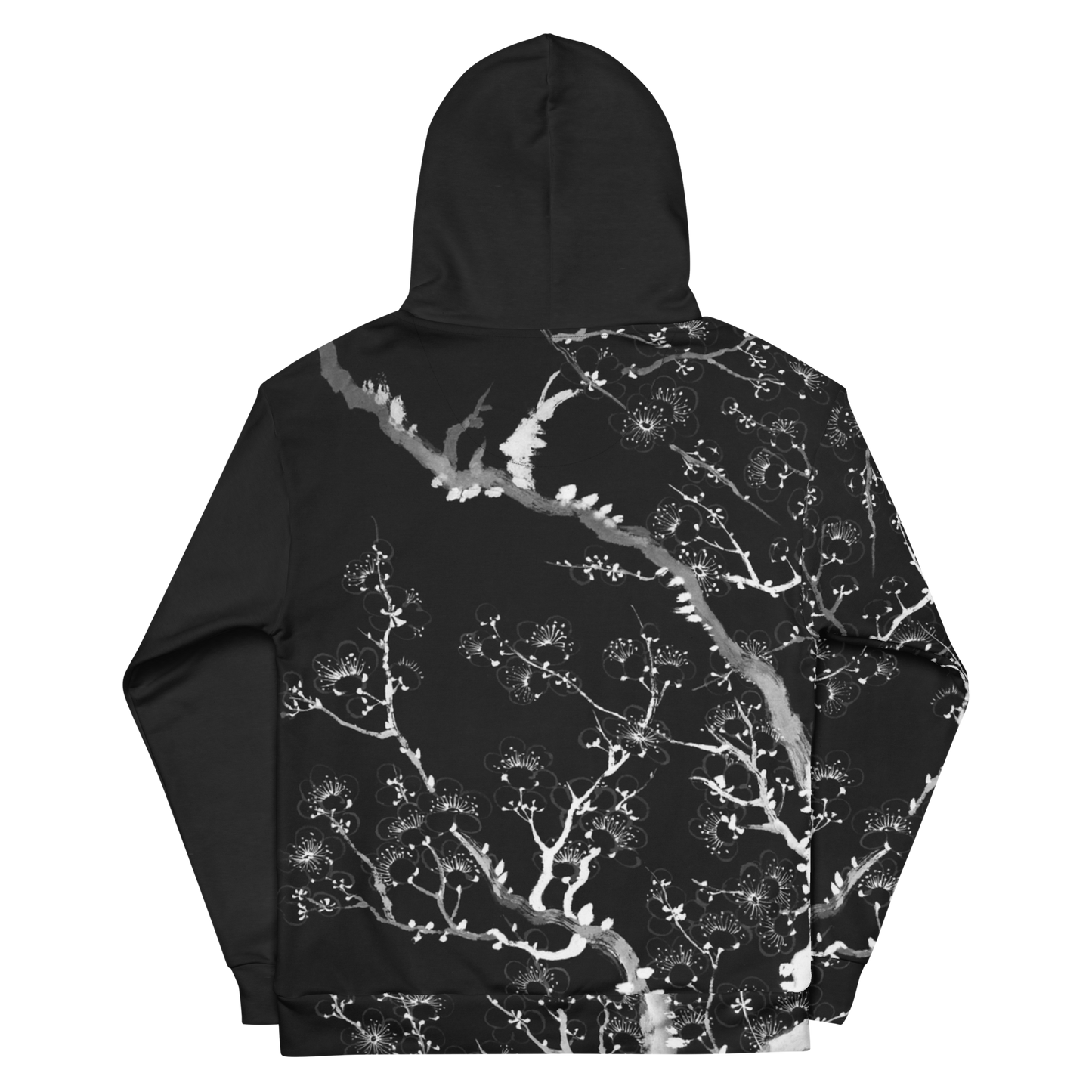 Cherry Bloom [Black] • Hoodie