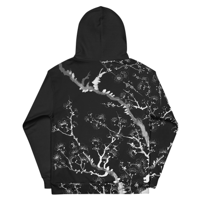 Cherry Bloom [Black] • Hoodie