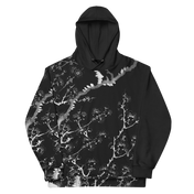 Cherry Bloom [Black] • Hoodie