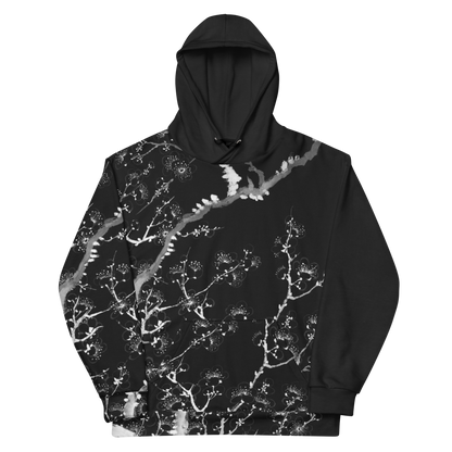 Cherry Bloom [Black] • Hoodie