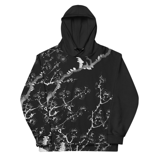 Cherry Bloom [Black] • Hoodie