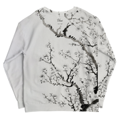 Cherry Bloom [White] • Crewneck Sweatshirt