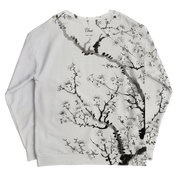 Cherry Bloom [White] • Crewneck Sweatshirt