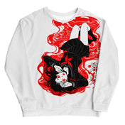 Abyss • Crewneck Sweatshirt [White]