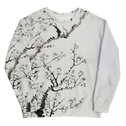 Cherry Bloom [White] • Crewneck Sweatshirt